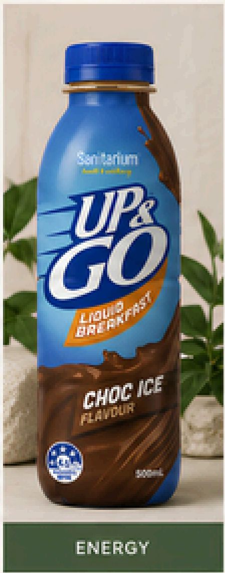 UP&GO Choc Ice Energy
