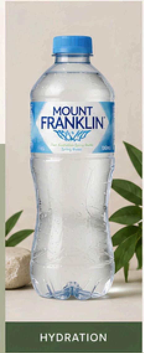Mount Franklin Hydration